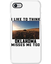 Oklahoma Misses Me Too Phone Case tile