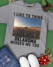 Oklahoma Misses Me Too Classic T-Shirt apparel-classic-tshirt-lifestyle-back-69
