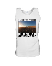 Oklahoma Misses Me Too Unisex Tank tile