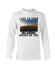 Oklahoma Misses Me Too Long Sleeve Tee tile