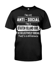 Staten Island Girl - Selective Social Premium Fit Mens Tee tile
