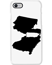 MAP PUERTO RICO IN NEW JERSEY Phone Case tile