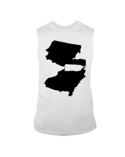 MAP PUERTO RICO IN NEW JERSEY Sleeveless Tee tile