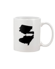 MAP PUERTO RICO IN NEW JERSEY Mug tile