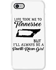 LIFE TOOK ME TO TENNESSEE BE A PUERTO RICAN GIRL Phone Case tile