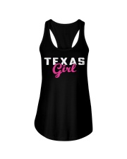 Texas Girl Ladies Flowy Tank tile