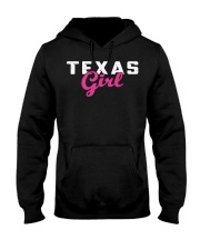 Texas Girl Hooded Sweatshirt tile