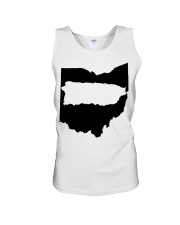 MAP PUERTO RICO IN OHIO Unisex Tank tile