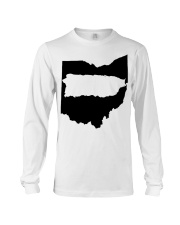 MAP PUERTO RICO IN OHIO Long Sleeve Tee tile