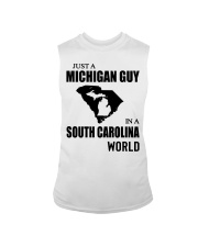 MICHIGAN GUY IN SOUTH CAROLINA Sleeveless Tee tile