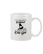 OHIO GIRL LIFE TOOK ME TO ENGLAND Mug tile