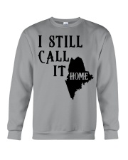 Maine i still call it home Crewneck Sweatshirt tile