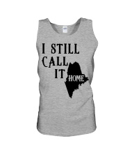 Maine i still call it home Unisex Tank tile