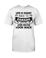 Back To Canada Classic T-Shirt tile