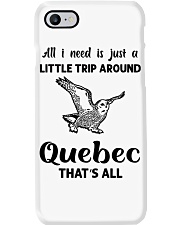 A Little Trip Around Quebec Phone Case tile