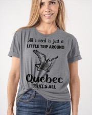 A Little Trip Around Quebec Classic T-Shirt apparel-classic-tshirt-lifestyle-front-101