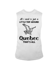 A Little Trip Around Quebec Sleeveless Tee tile