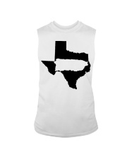 MAP PUERTO RICO IN TEXAS Sleeveless Tee tile