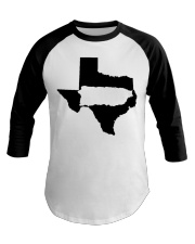 MAP PUERTO RICO IN TEXAS Baseball Tee tile