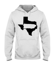MAP PUERTO RICO IN TEXAS Hooded Sweatshirt tile