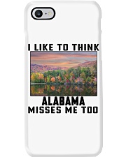 Alabama Misses Me Too Phone Case tile