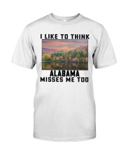Alabama Misses Me Too Classic T-Shirt tile