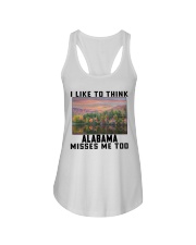Alabama Misses Me Too Ladies Flowy Tank tile