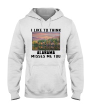 Alabama Misses Me Too Hooded Sweatshirt tile