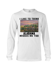 Alabama Misses Me Too Long Sleeve Tee tile