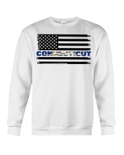 Flag - Connecticut Crewneck Sweatshirt tile