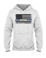 Flag - Connecticut Hooded Sweatshirt tile