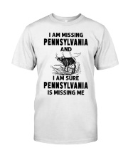 Pennsylvania Is Missing Me Classic T-Shirt tile