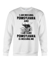 Pennsylvania Is Missing Me Crewneck Sweatshirt tile