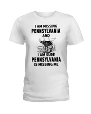 Pennsylvania Is Missing Me Ladies T-Shirt tile