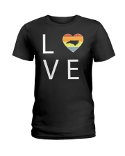 North Carolina Love Ladies T-Shirt tile