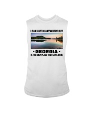 Georgia Only Place Lives In Me Sleeveless Tee tile