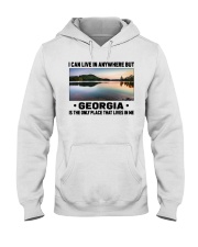 Georgia Only Place Lives In Me Hooded Sweatshirt tile