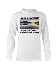Georgia Only Place Lives In Me Long Sleeve Tee tile