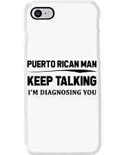 Puerto Rican Man - I'm Diagnosing Phone Case tile