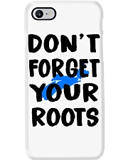 Nova Scotia Map Don't Forget Your Roots Phone Case tile