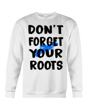 Nova Scotia Map Don't Forget Your Roots Crewneck Sweatshirt tile