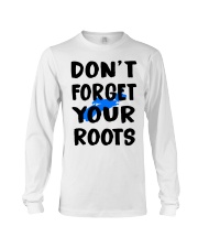 Nova Scotia Map Don't Forget Your Roots Long Sleeve Tee tile