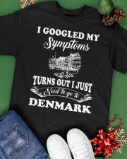 Google My Symptoms - Go To Denmark Classic T-Shirt apparel-classic-tshirt-lifestyle-back-69