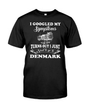 Google My Symptoms - Go To Denmark Classic T-Shirt front