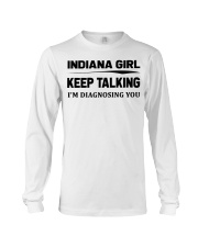 Indiana Girl - I'm Diagnosing Long Sleeve Tee tile