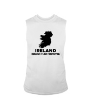 Ireland It's Not For Everyone Sleeveless Tee tile