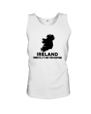 Ireland It's Not For Everyone Unisex Tank tile