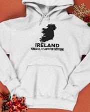 Ireland It's Not For Everyone Hooded Sweatshirt apparel-hooded-sweatshirt-lifestyle-front-65