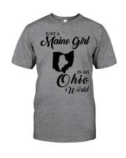 MAINE GIRL IN OHIO Classic T-Shirt tile