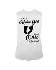 MAINE GIRL IN OHIO Sleeveless Tee tile